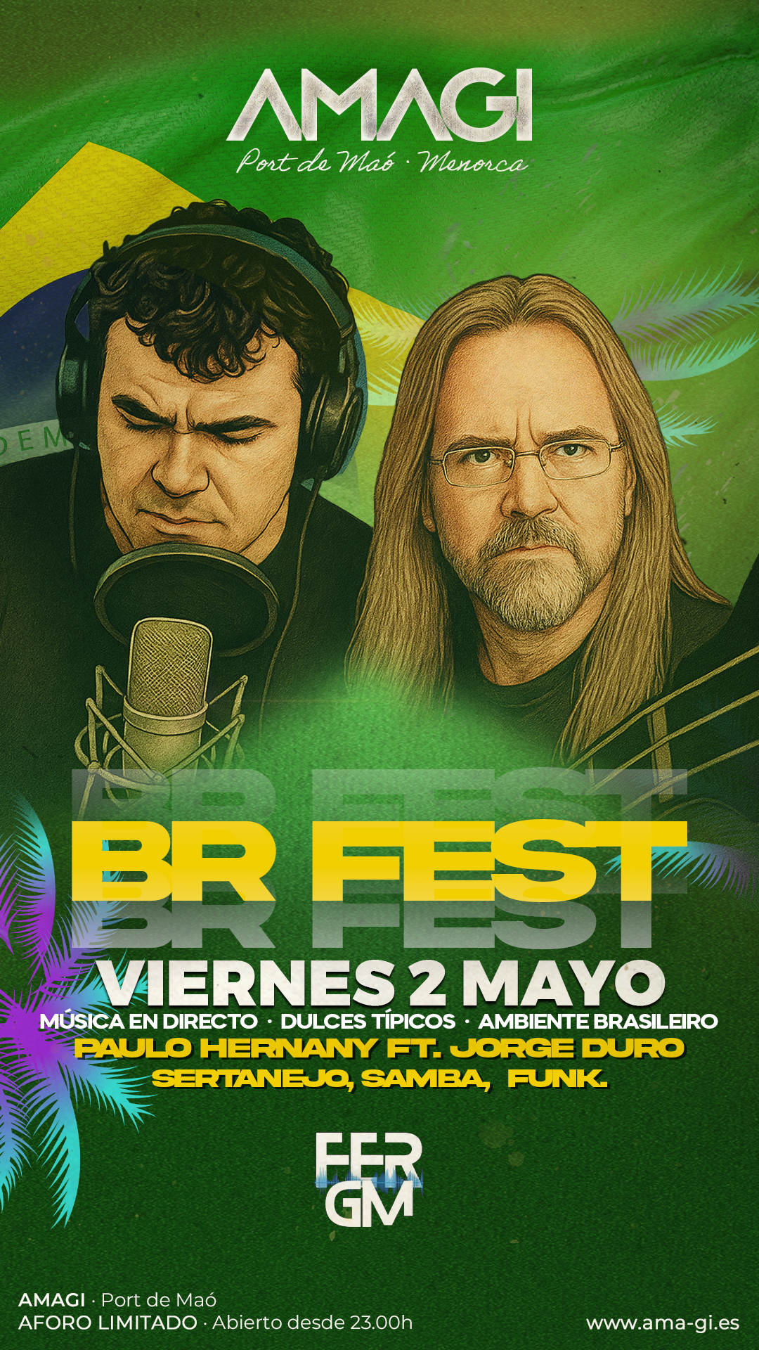 Flyer de BR FEST